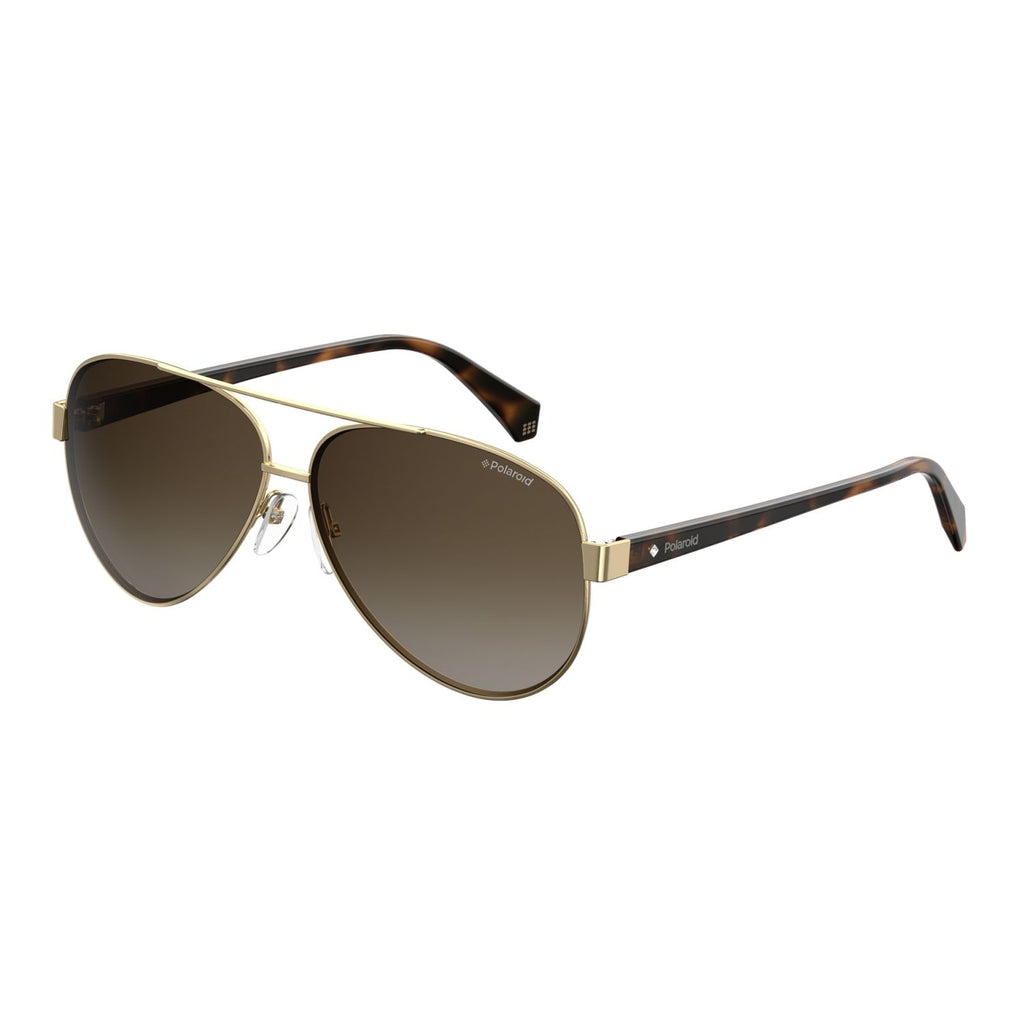 Polaroid PLD 4061/S Brown Gold Women's Polarized Sunglasses