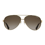 Polaroid PLD 4061/S Brown Gold Women's Polarized Sunglasses