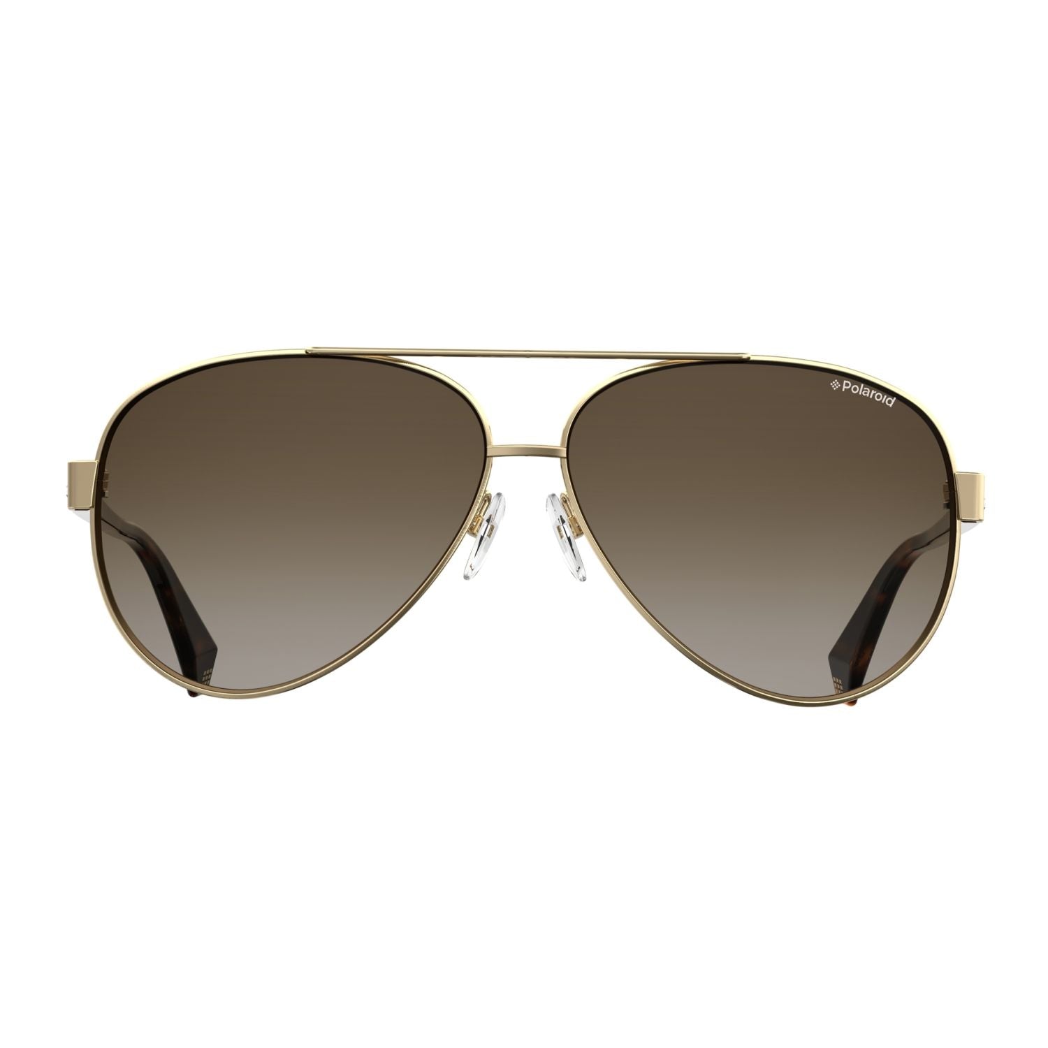 Polaroid PLD 4061/S Brown Gold Women's Polarized Sunglasses