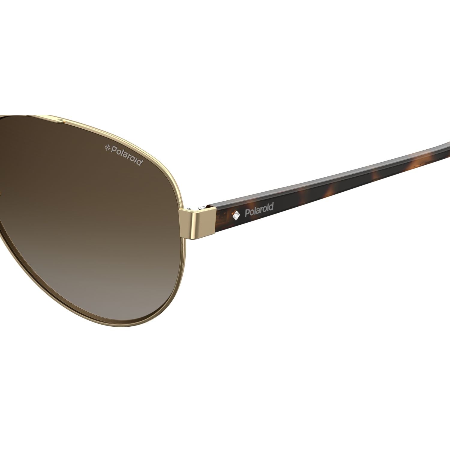 Polaroid PLD 4061/S Brown Gold Women's Polarized Sunglasses