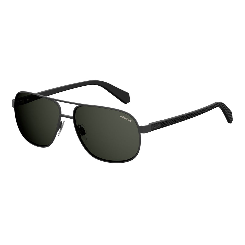 Polaroid PLD 2059/S Grey Black Men's Polarized Sunglasses