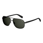 Polaroid PLD 2059/S Grey Black Men's Polarized Sunglasses