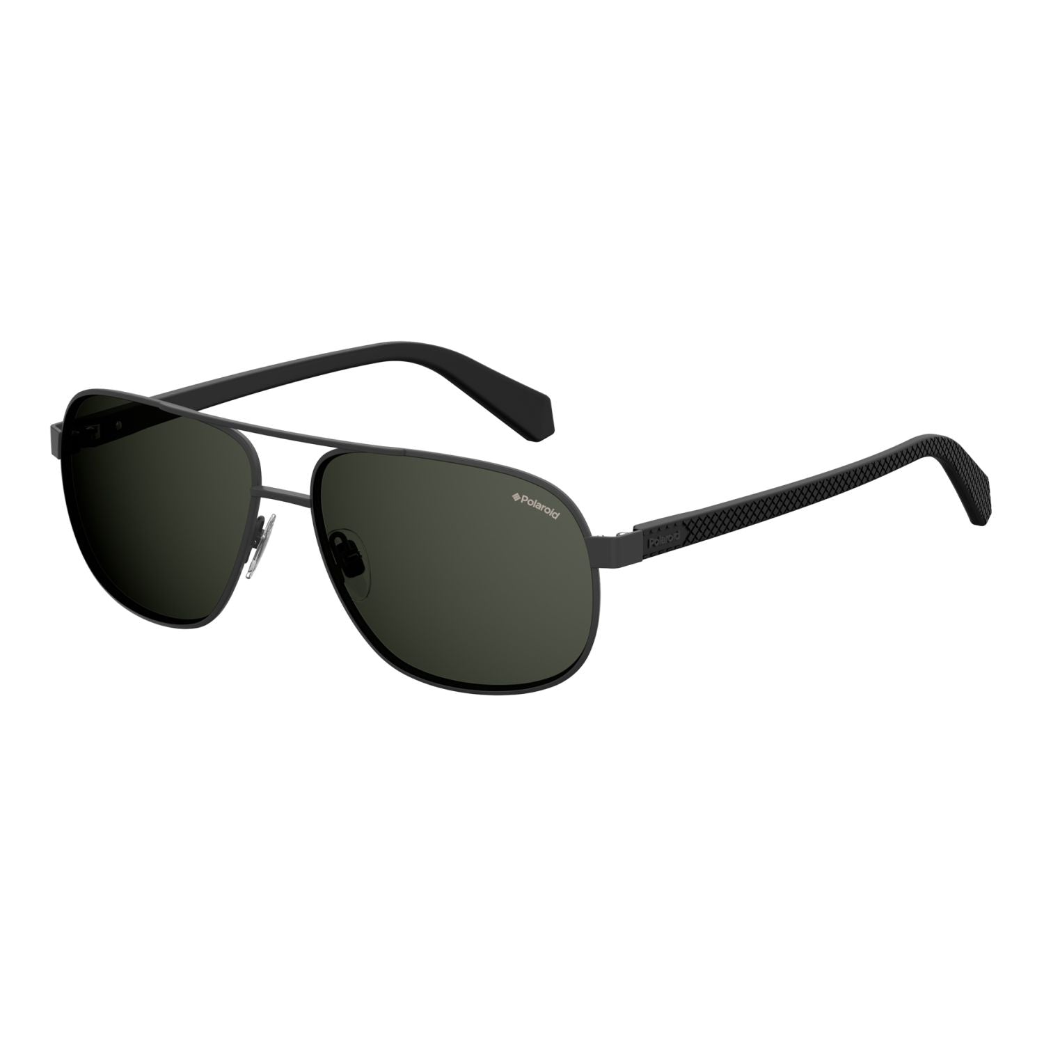 Polaroid PLD 2059/S Grey Black Men's Polarized Sunglasses