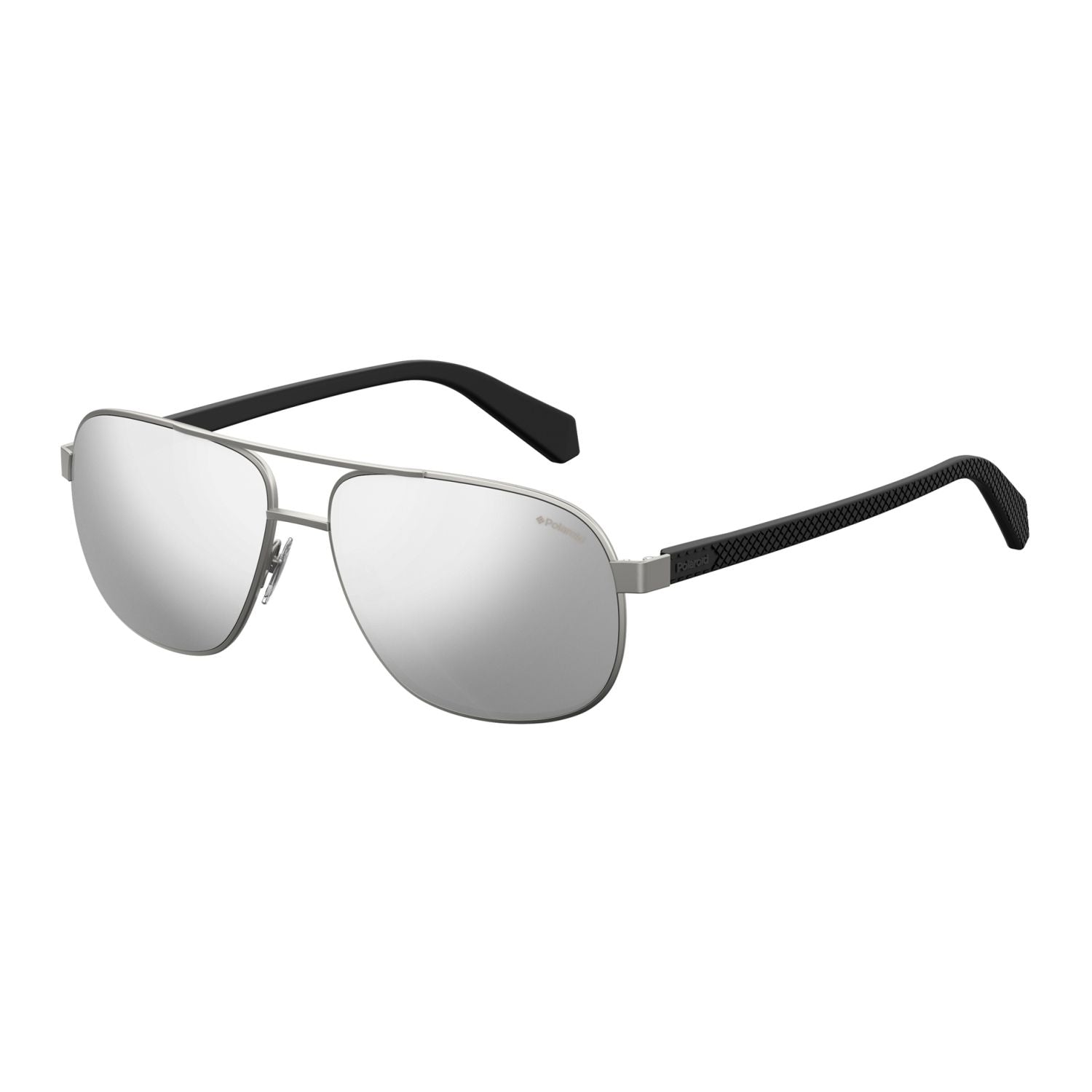 Polaroid PLD 2059/S Grey Black Men's Polarized Sunglasses