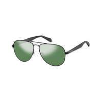 Fossil FOS 2061/S Green Black Men's Sunglasses