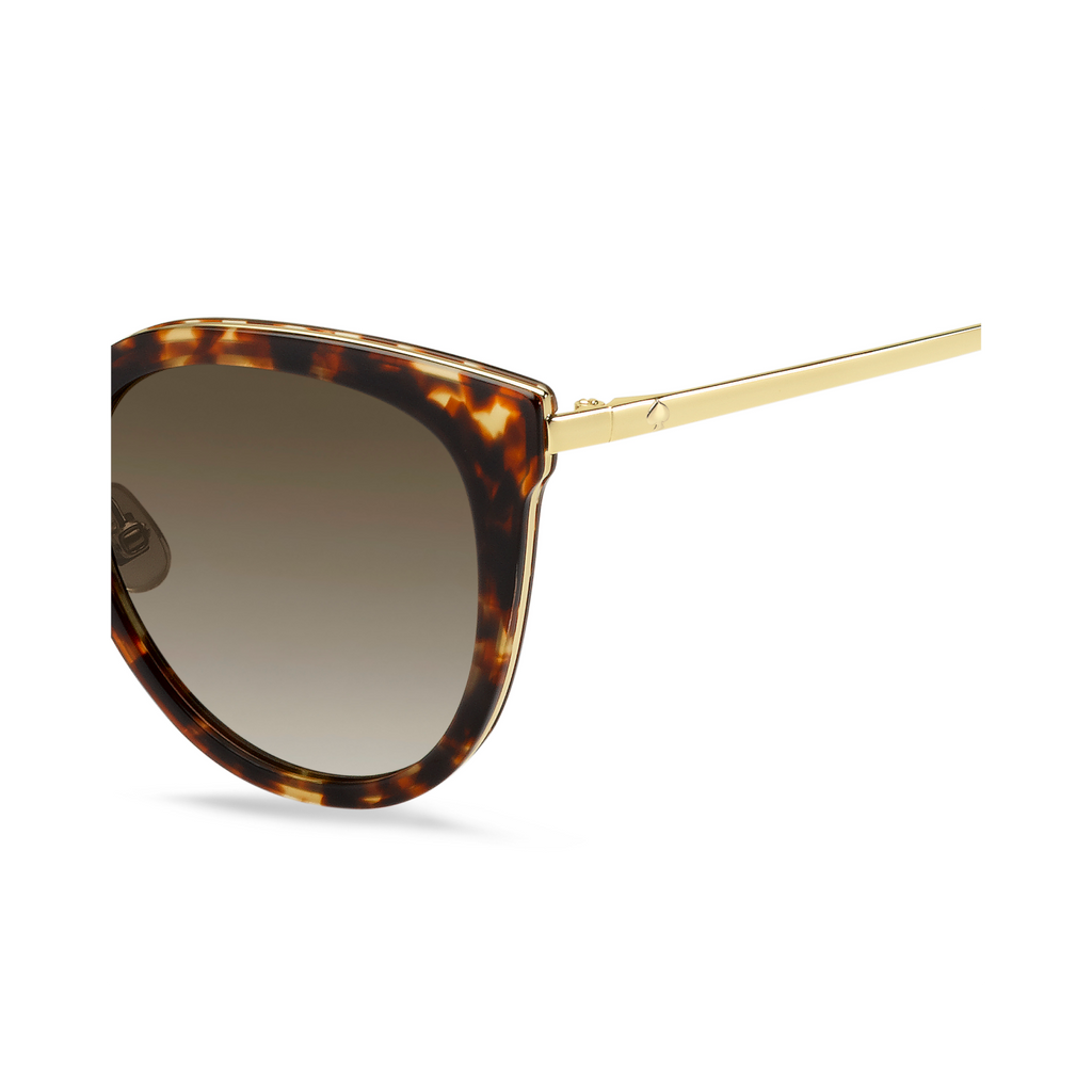 Kate Spade JAZZLYN/S Brown Havana Women's Sunglasses