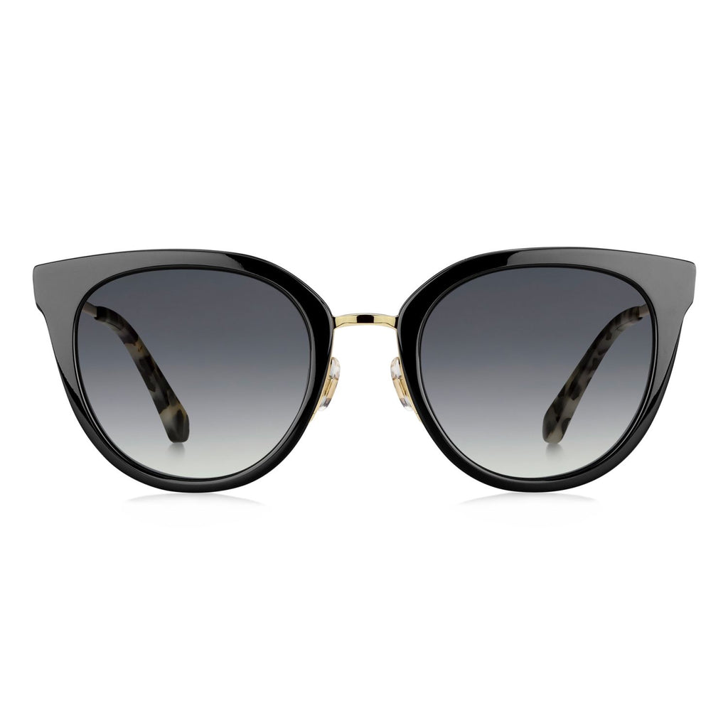 Kate Spade JAZZLYN Grey Black Women's Sunglasses