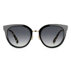 Kate Spade JAZZLYN Grey Black Women's Sunglasses