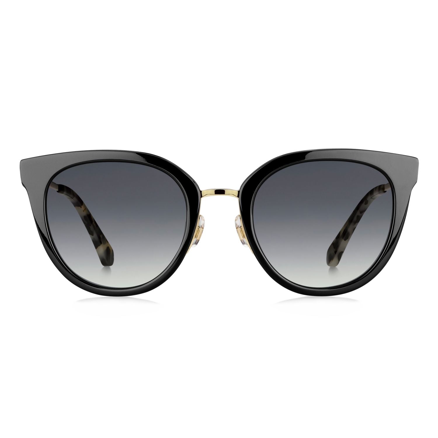 Kate Spade JAZZLYN Grey Black Women's Sunglasses