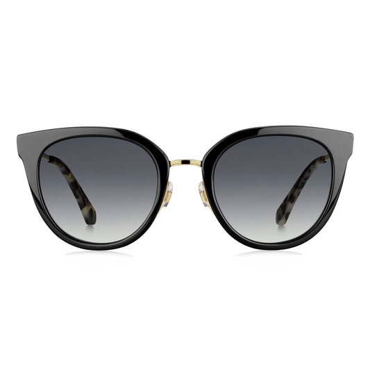 Kate Spade JAZZLYN Grey Black Women's Sunglasses