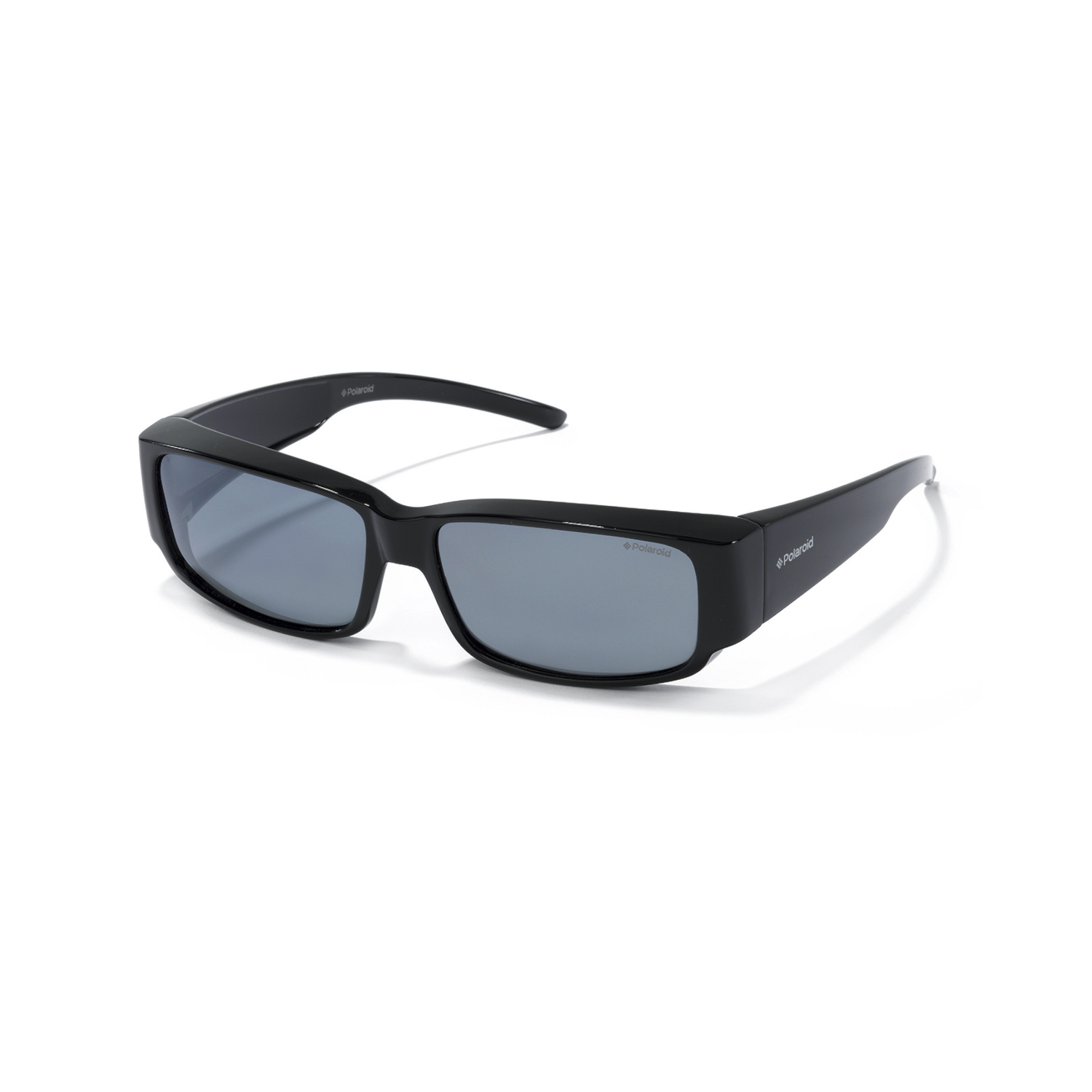 Polaroid P8301 Silver Black Unisex Sunglasses