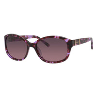 Polaroid PLD 4019/S Red Purple Women's Polarized Sunglasses