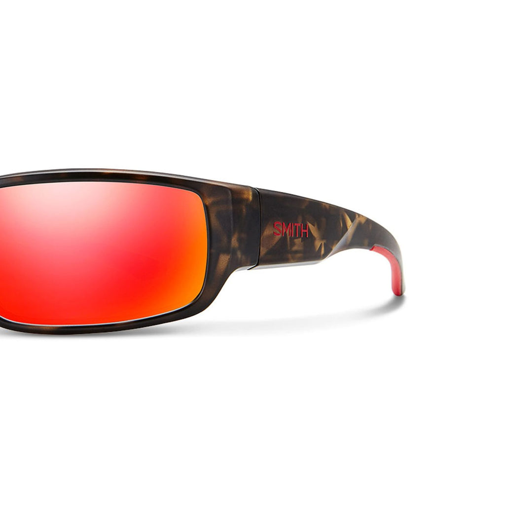 Smith SURVEY Red Havana Men's Sunglasses
