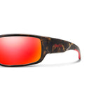 Smith SURVEY Red Havana Men's Sunglasses