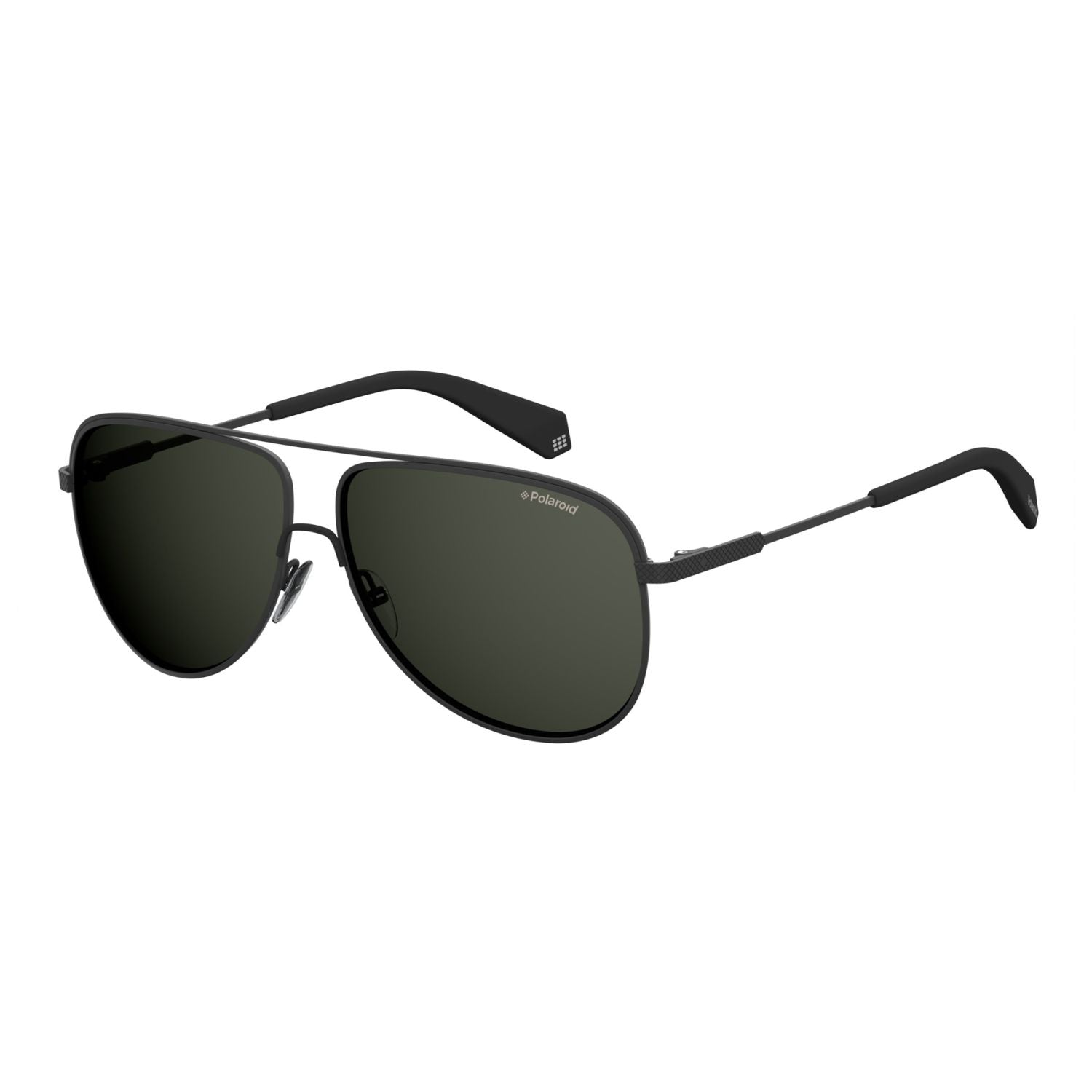 Polaroid PLD 2054/S Grey Black Men's Polarized Sunglasses