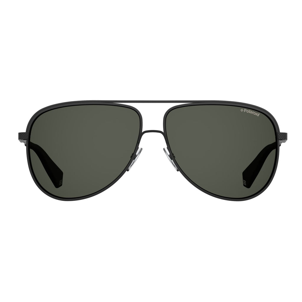Polaroid PLD 2054/S Grey Black Men's Polarized Sunglasses
