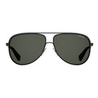 Polaroid PLD 2054/S Grey Black Men's Polarized Sunglasses
