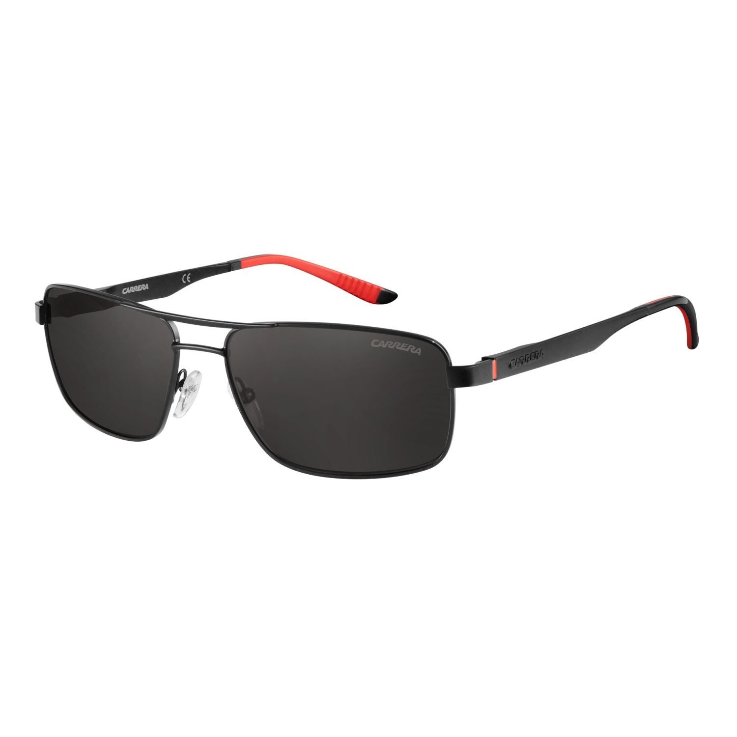 Carrera 8011/S Grey Black Men's Polarized Sunglasses