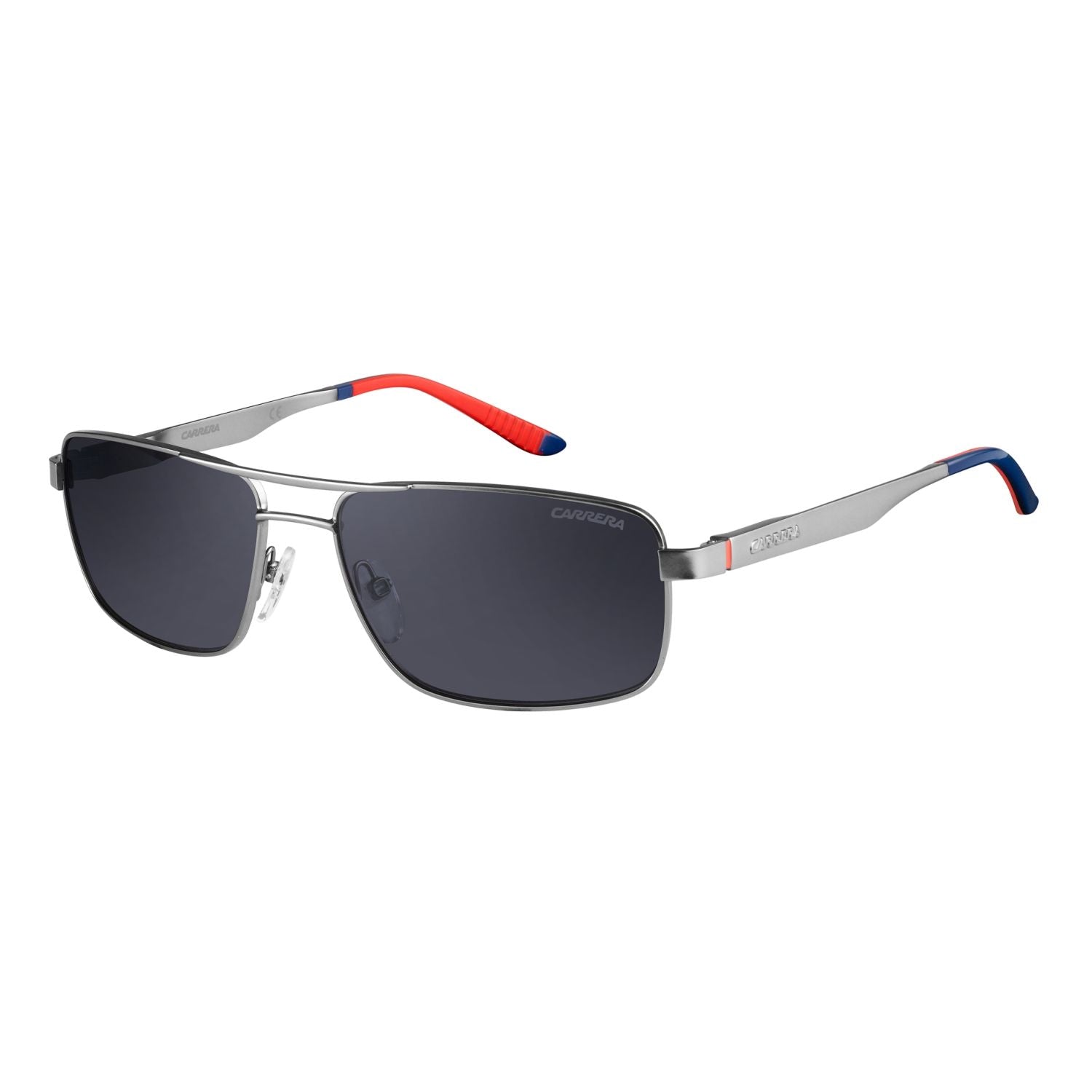 Carrera 8011/S Grey Silver Men's Polarized Sunglasses