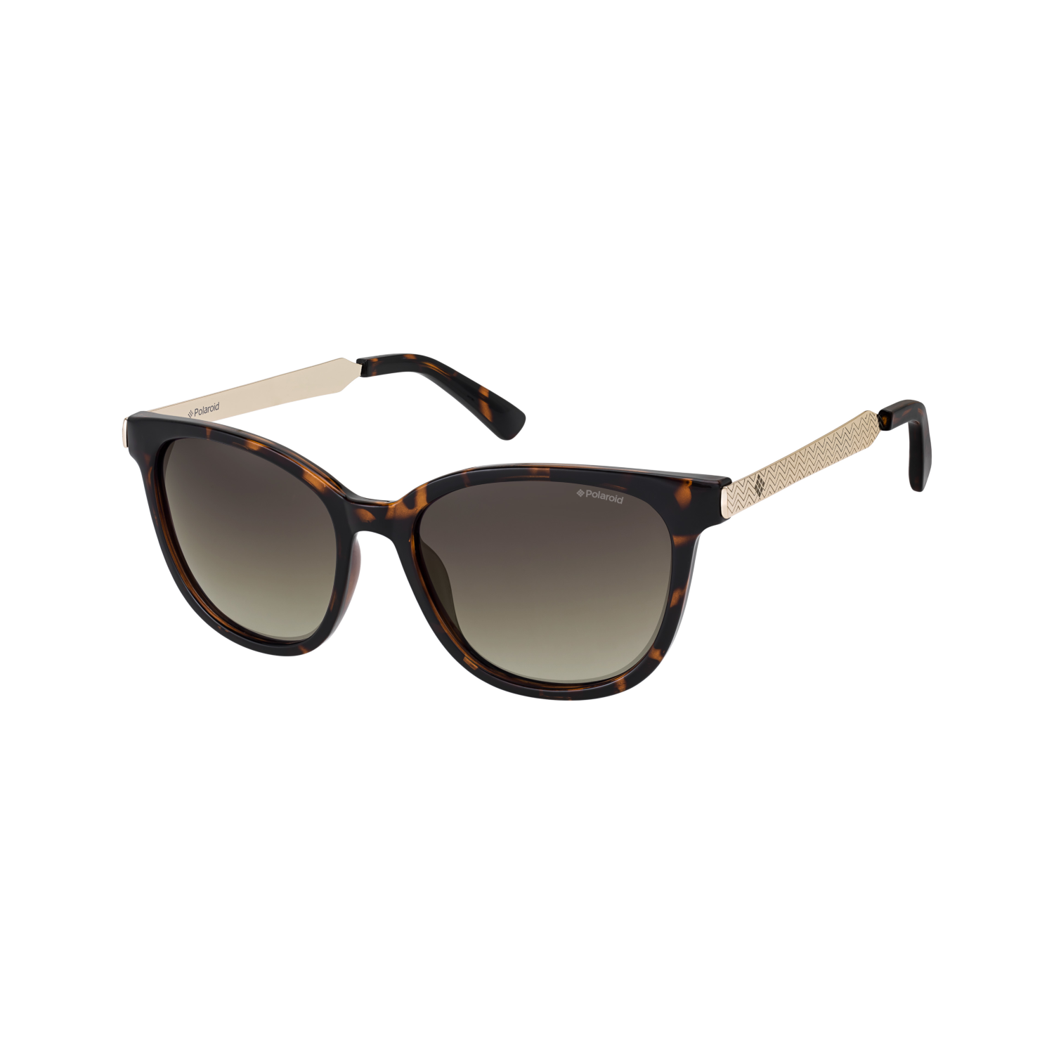 Polaroid PLD 5015/S Brown Havana Women's Polarized Sunglasses