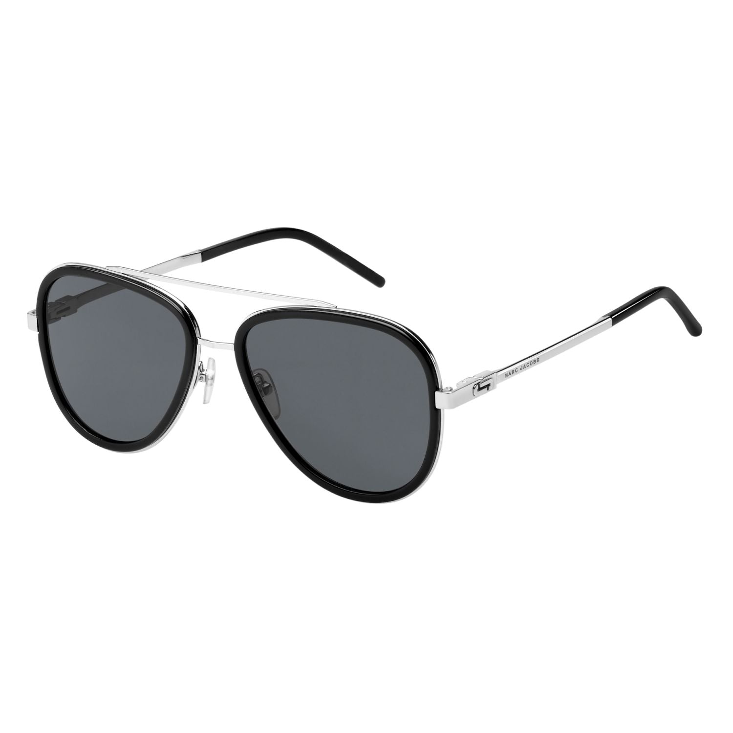 Marc Jacobs MARC 136/S Grey Black Men's Sunglasses