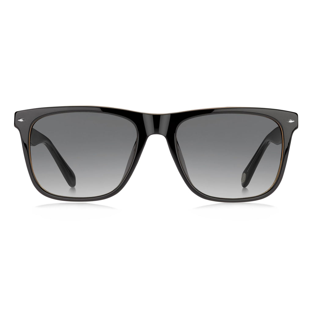 Fossil FOS 2062/S Grey Black Men's Sunglasses