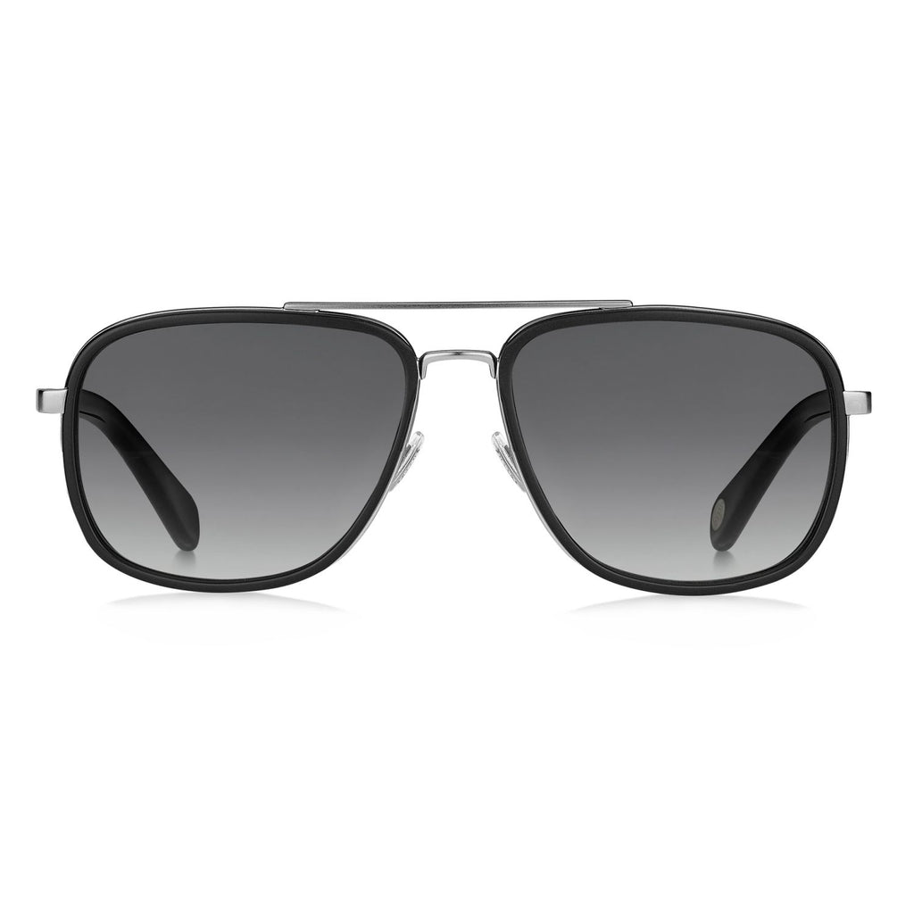 Fossil FOS 2064/S Grey Black Men's Sunglasses