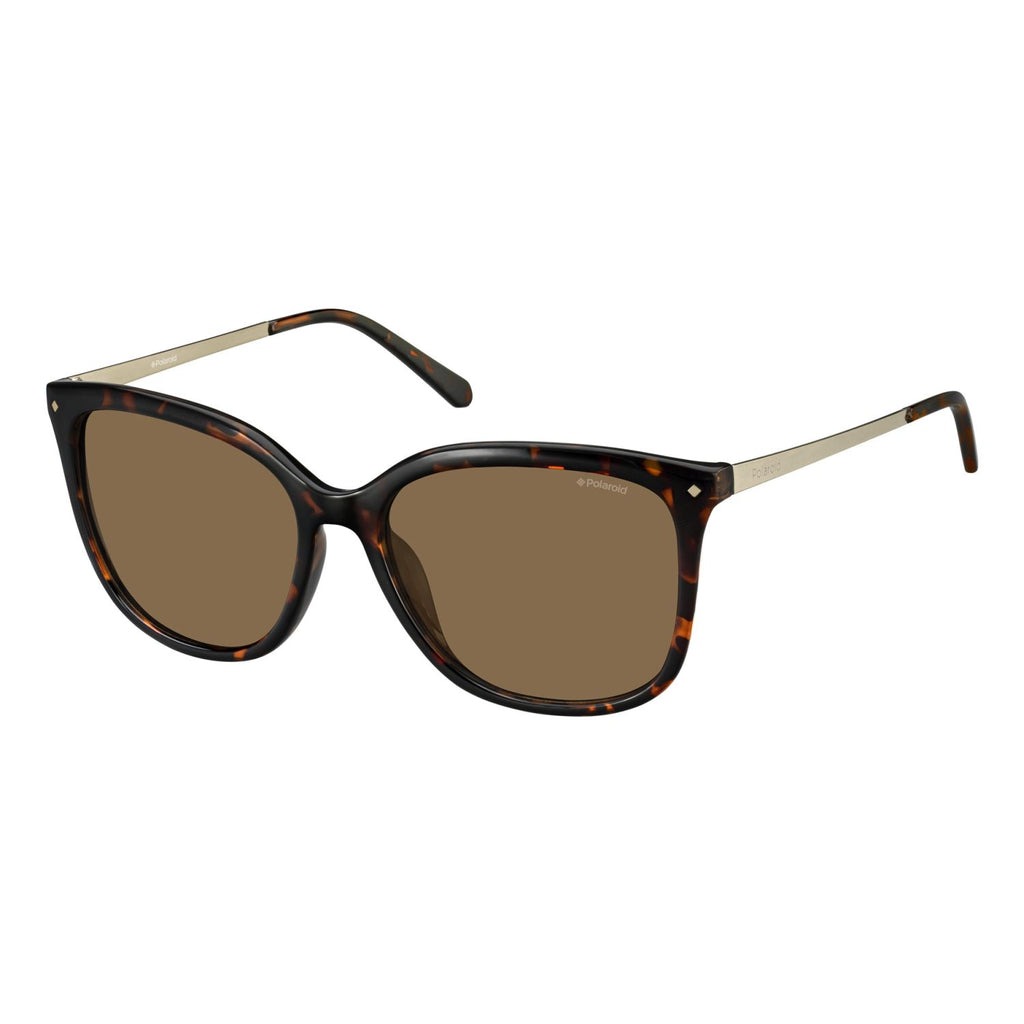 Polaroid PLD 4043/S Brown Havana Women's Polarized Sunglasses