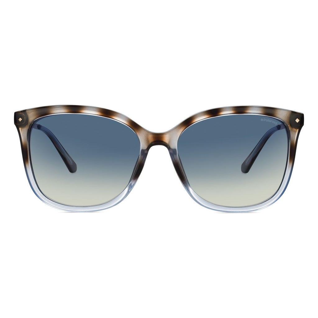 Polaroid PLD 4043/S Blue Black Women's Polarized Sunglasses