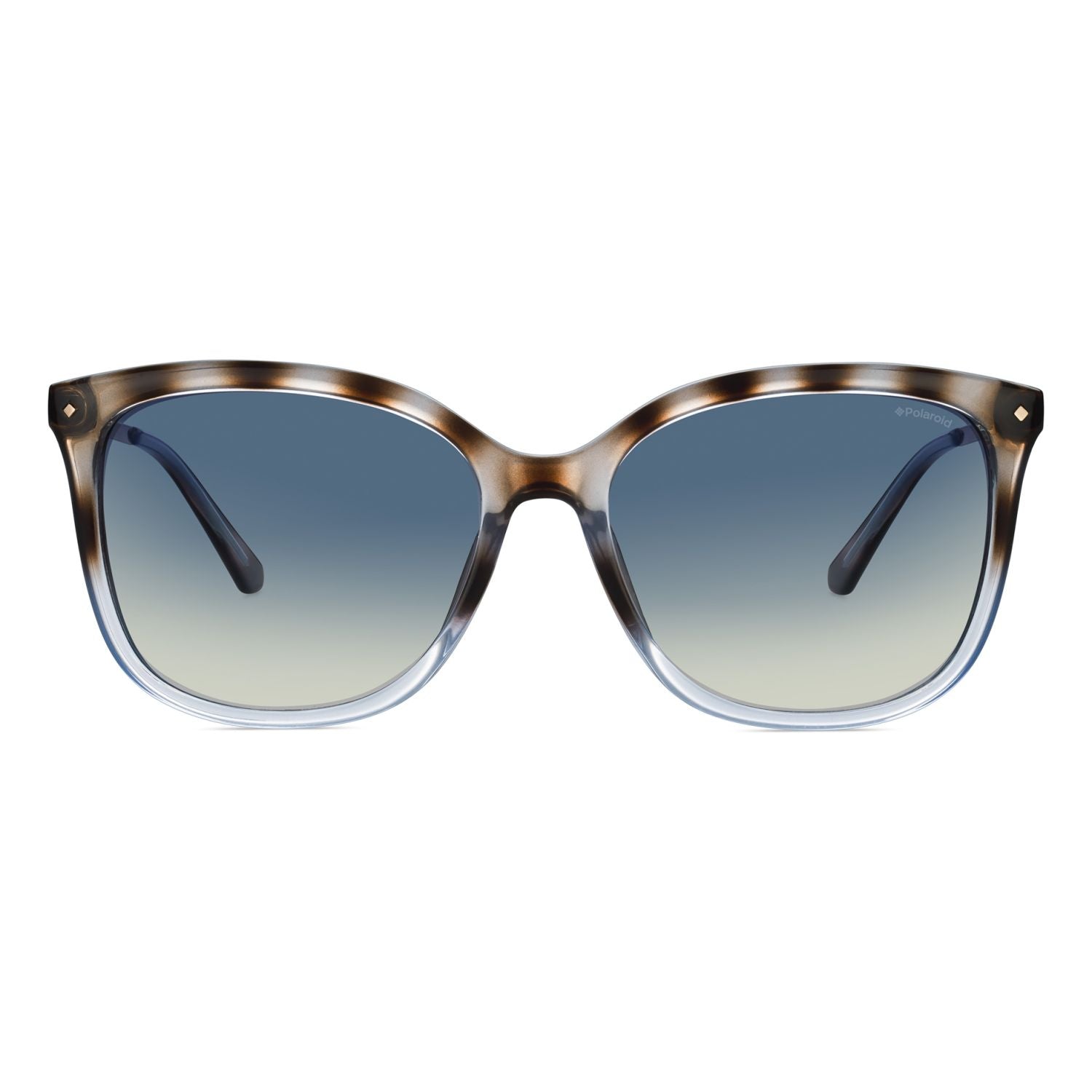 Polaroid PLD 4043/S Blue Black Women's Polarized Sunglasses