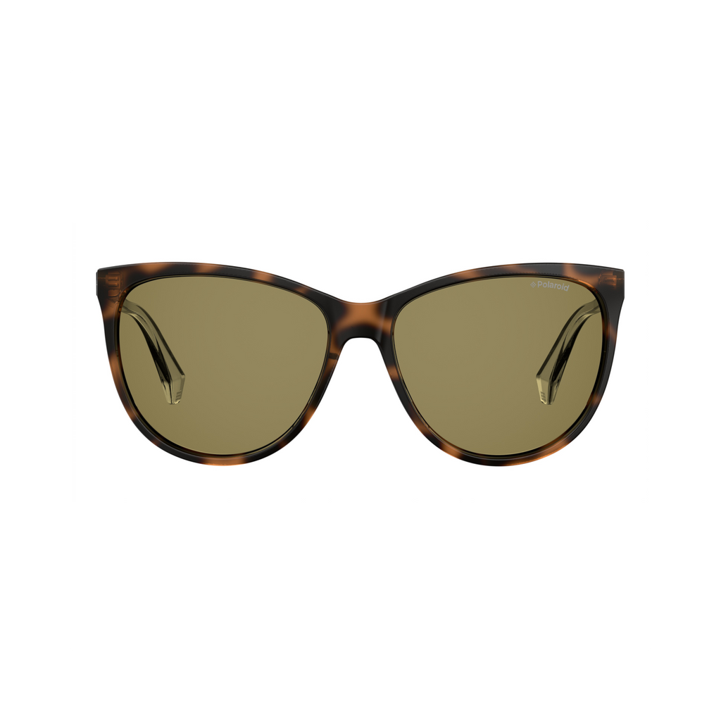 Polaroid PLD 4058/S Brown Havana Women's Polarized Sunglasses