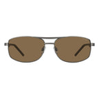 Polaroid PLD 2040/S Brown Blue Men's Polarized Sunglasses