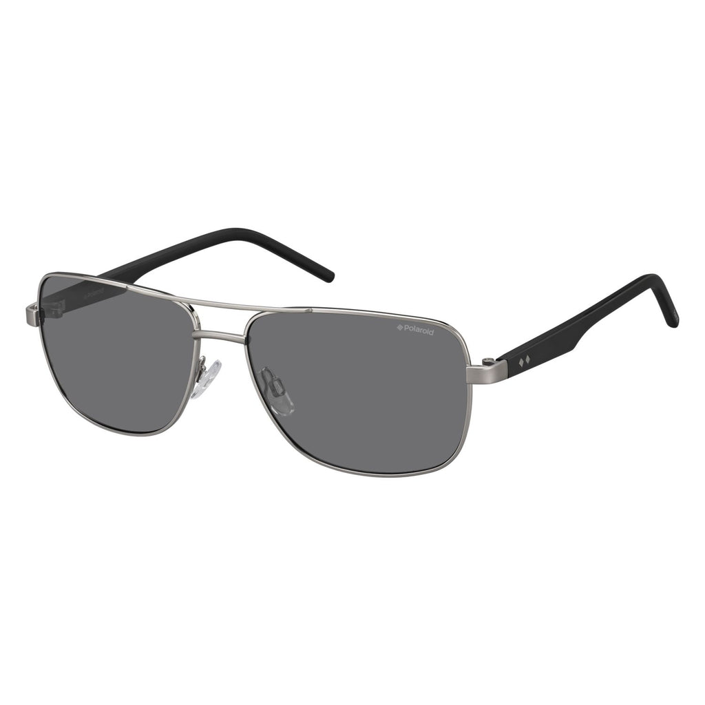 Polaroid PLD 2042/S Grey Black Men's Polarized Sunglasses