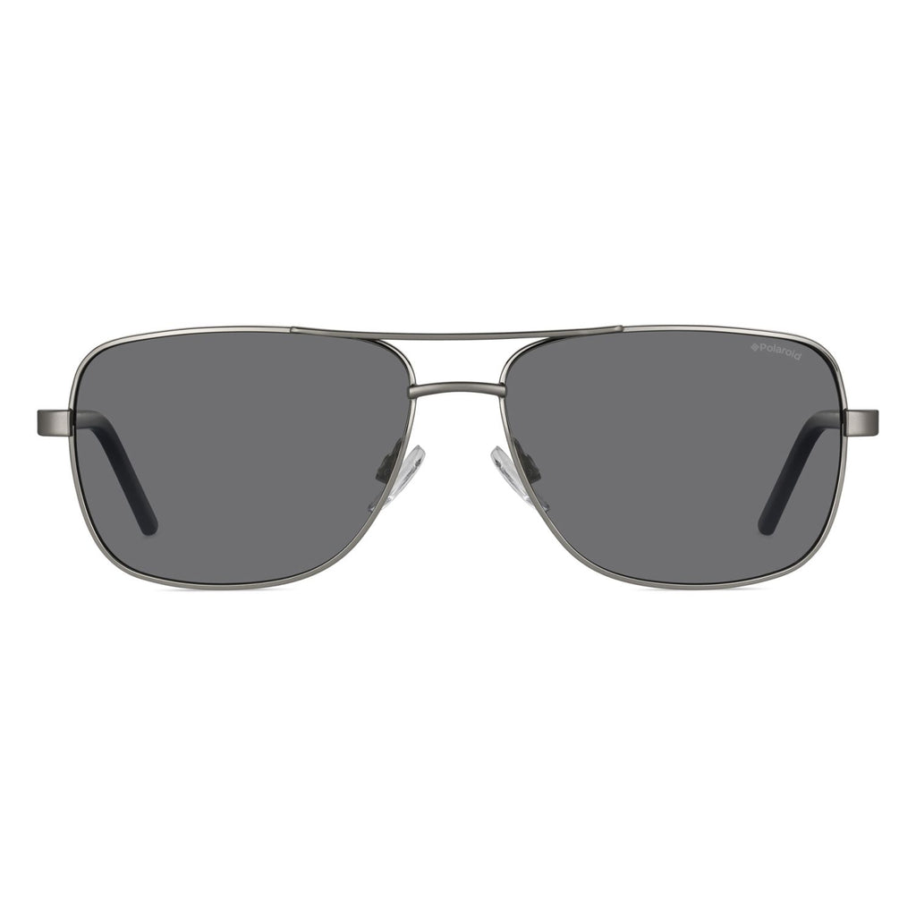 Polaroid PLD 2042/S Grey Black Men's Polarized Sunglasses