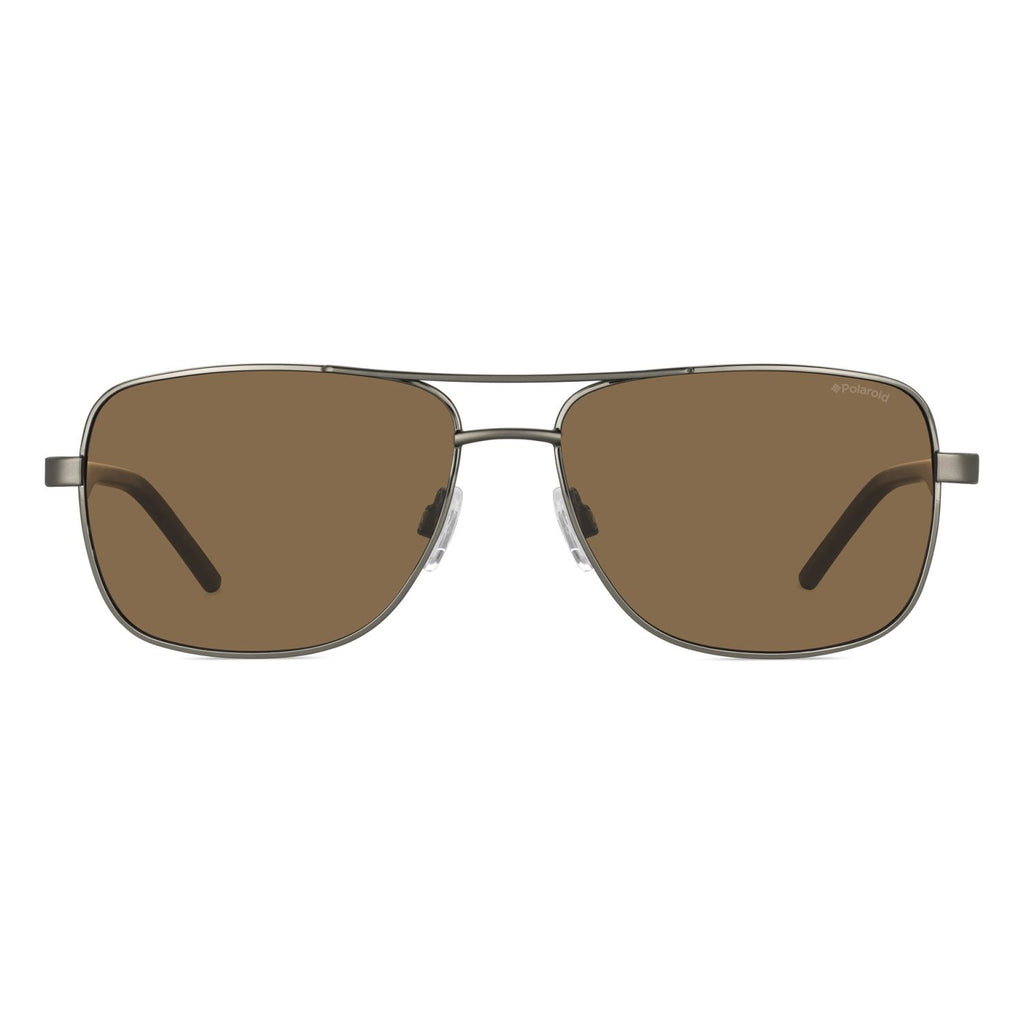 Polaroid PLD 2042/S Brown Blue Men's Polarized Sunglasses