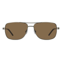 Polaroid PLD 2042/S Brown Blue Men's Polarized Sunglasses