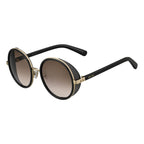 Jimmy Choo ANDIE Brown Gold Women's Sunglasses