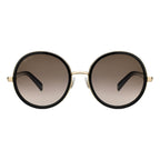 Jimmy Choo ANDIE Brown Gold Women's Sunglasses
