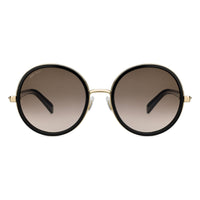 Jimmy Choo ANDIE Brown Gold Women's Sunglasses