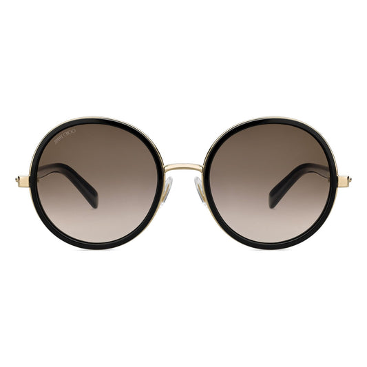 Jimmy Choo ANDIE Brown Gold Women's Sunglasses
