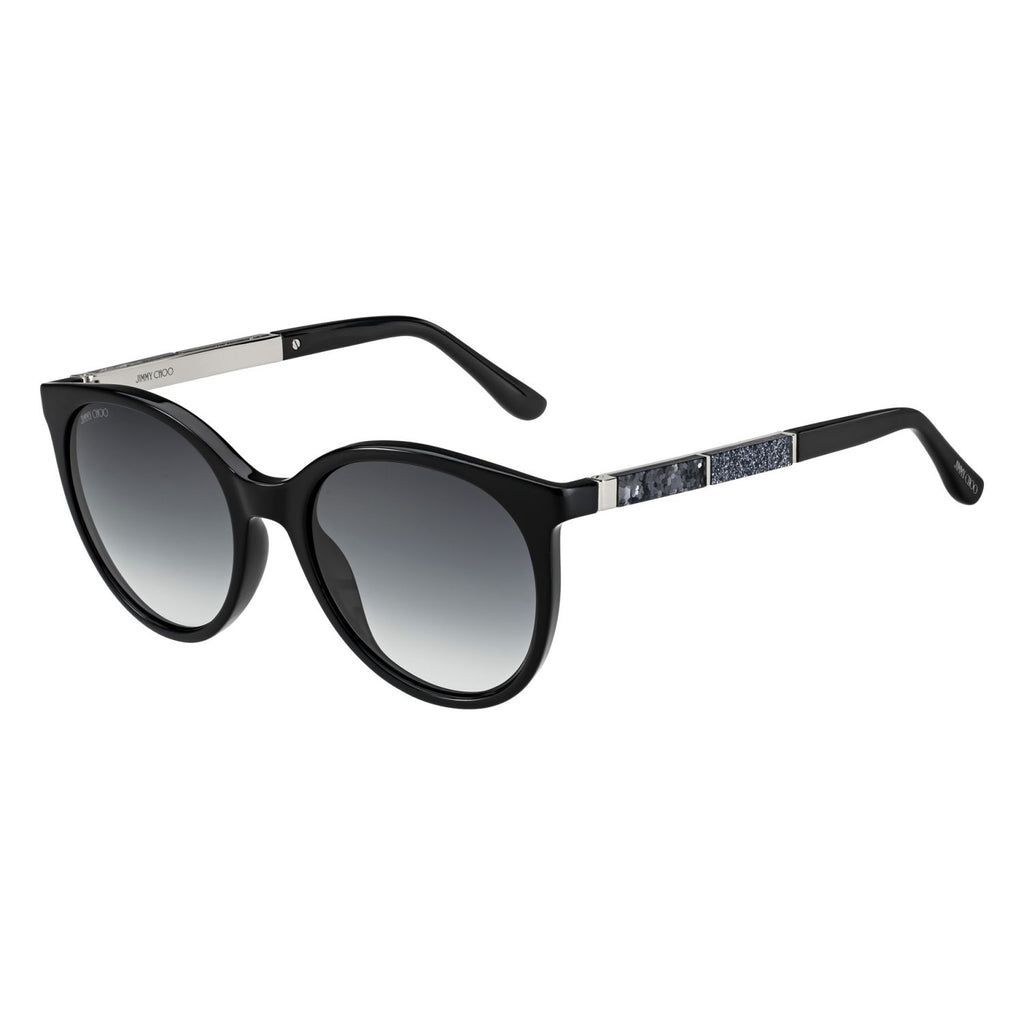Jimmy Choo ERIE Grey Black Women's Sunglasses