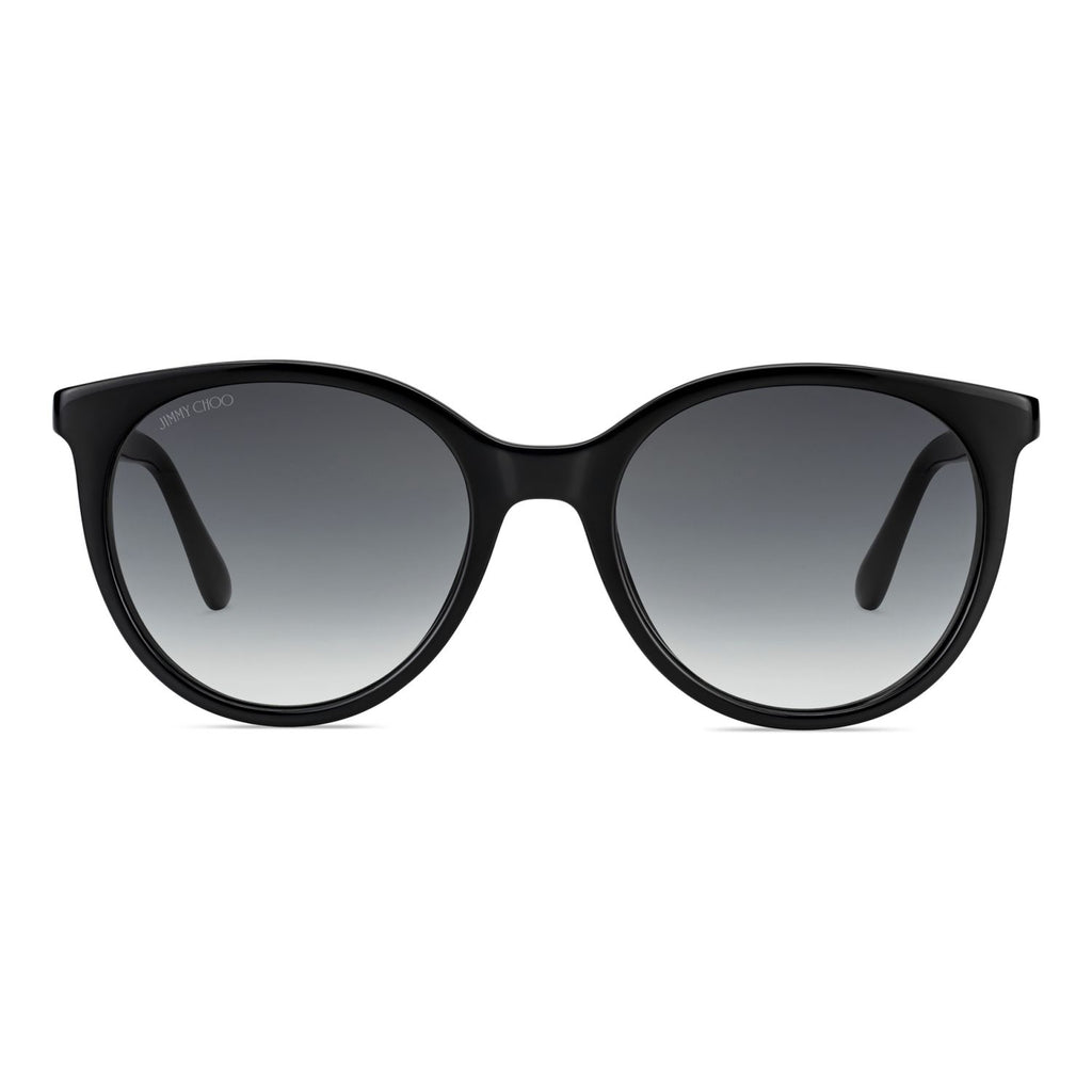 Jimmy Choo ERIE Grey Black Women's Sunglasses