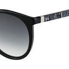 Jimmy Choo ERIE Grey Black Women's Sunglasses