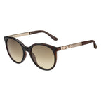 Jimmy Choo ERIE Brown Havana Women's Sunglasses