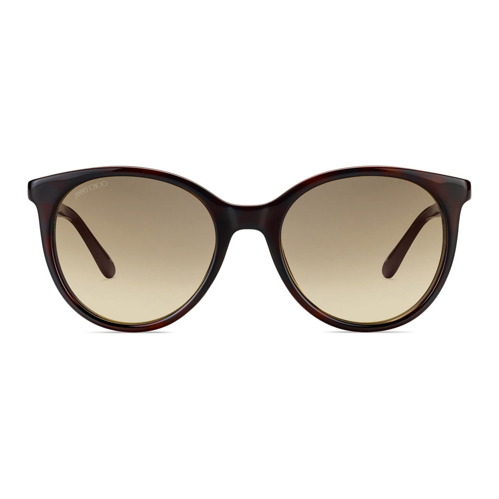 Jimmy Choo ERIE Brown Havana Women's Sunglasses