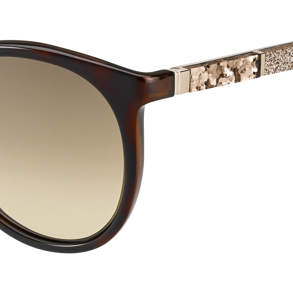 Jimmy Choo ERIE Brown Havana Women's Sunglasses