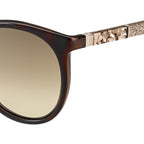 Jimmy Choo ERIE Brown Havana Women's Sunglasses