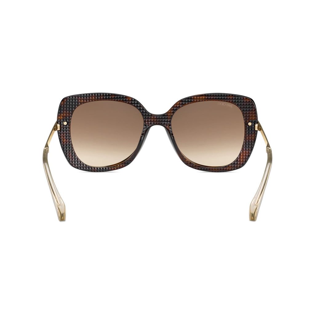 Jimmy Choo LUDI Brown Havana Women's Sunglasses