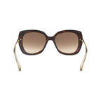 Jimmy Choo LUDI Brown Havana Women's Sunglasses