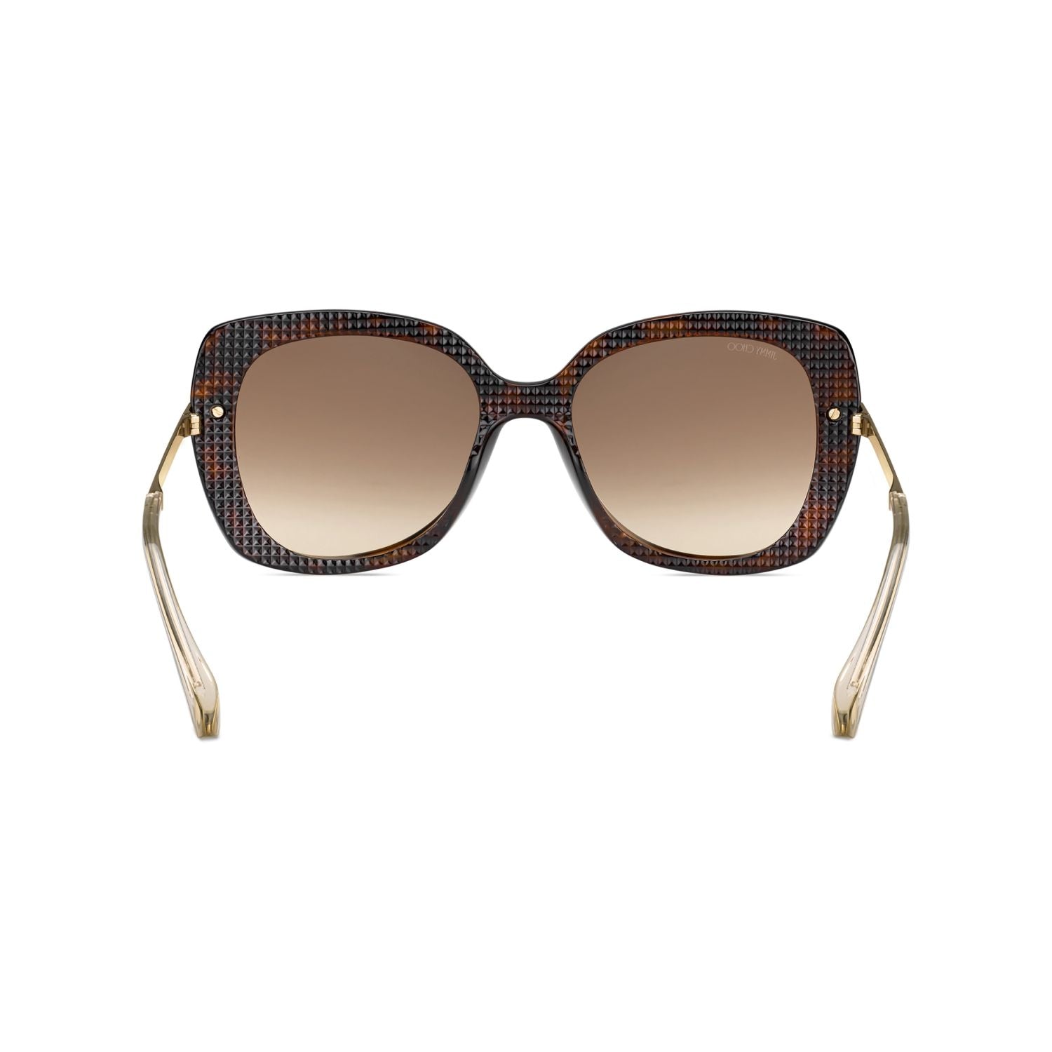 Jimmy Choo LUDI Brown Havana Women's Sunglasses